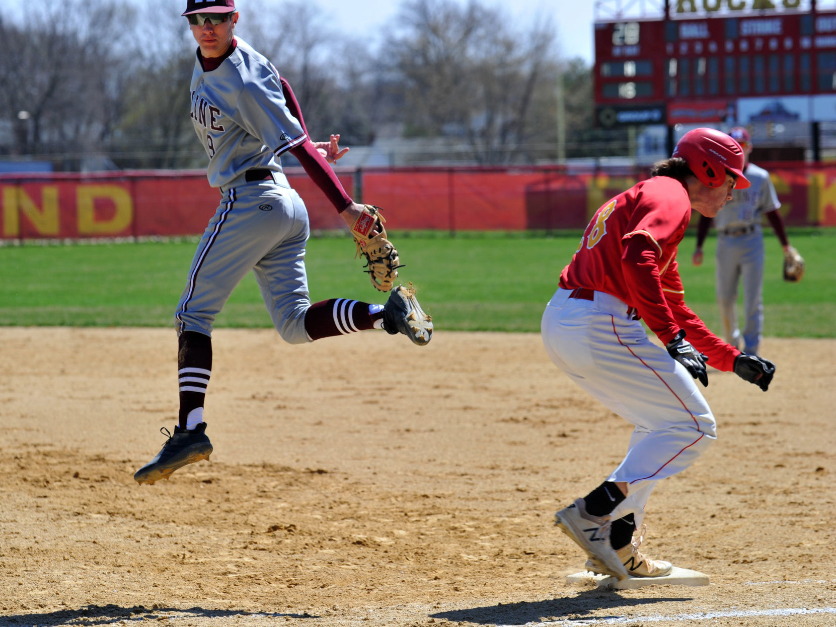 Moline at Rock Island baseball